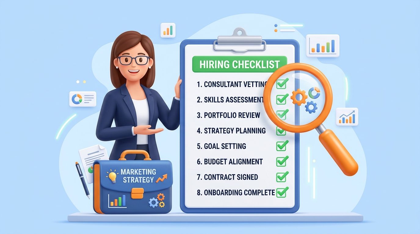 How to Hire a Digital Marketing Consultant