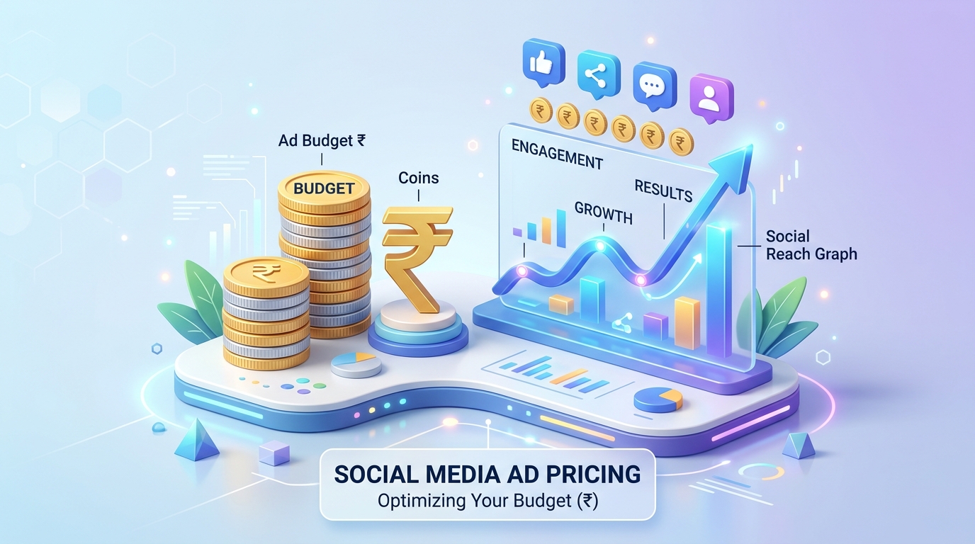 Social Media Marketing Cost in India 2026