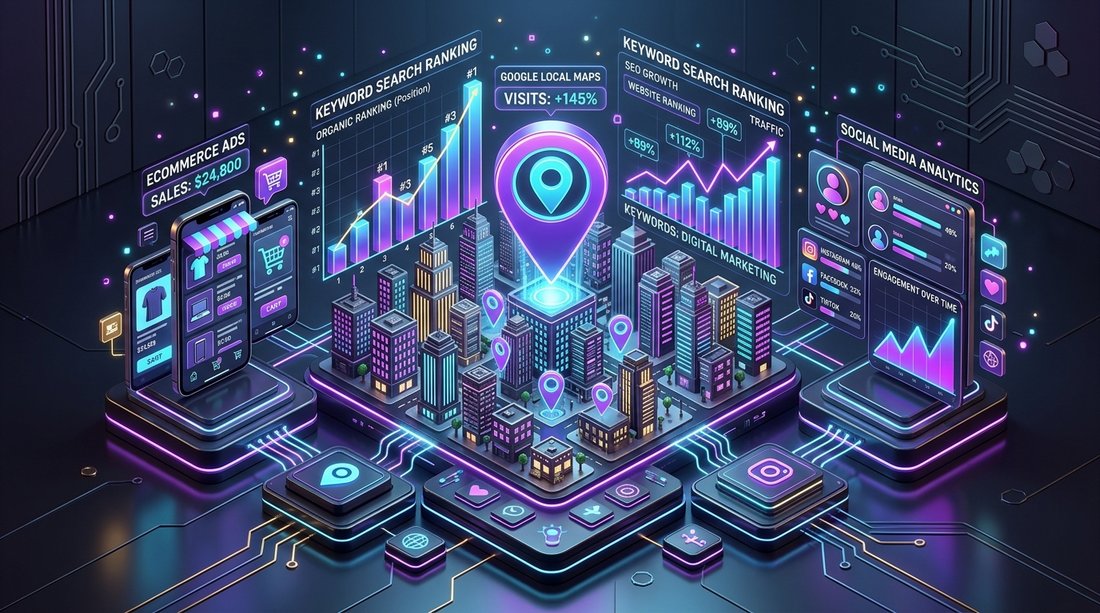 Digital Marketing Growth Ecosystem and Local SEO Map Pack Strategy Bareilly